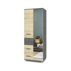 ВИОРА Шкаф 2-х дверный В24 в Ревде - revda.mebel24.online | фото 5