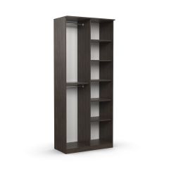 Шкаф 2-х створчатый Дуэт Люкс с зеркалом в Ревде - revda.mebel24.online | фото 5