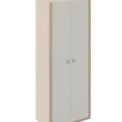 Шкаф 2 двери Глэдис М22 (ЯШС/Белый) в Ревде - revda.mebel24.online | фото