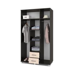 ЕВА Шкаф 3-х дверный Е34 в Ревде - revda.mebel24.online | фото 4