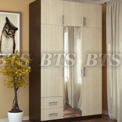 Шкаф 3-х створчатый с ящиками в Ревде - revda.mebel24.online | фото