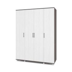 ЕВА Шкаф 4-х дверный Е40 в Ревде - revda.mebel24.online | фото