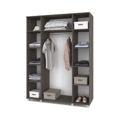 ЕВА Шкаф 4-х дверный Е40 в Ревде - revda.mebel24.online | фото 2