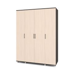 ЕВА Шкаф 4-х дверный Е40 в Ревде - revda.mebel24.online | фото 3
