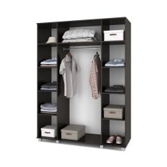 ЕВА Шкаф 4-х дверный Е40 в Ревде - revda.mebel24.online | фото 4