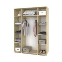 ЕВА Шкаф 4-х дверный Е40 в Ревде - revda.mebel24.online | фото 6