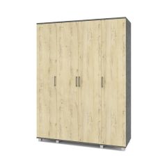ЕВА Шкаф 4-х дверный Е40 в Ревде - revda.mebel24.online | фото 7