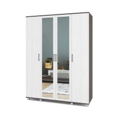 ЕВА Шкаф 4-х дверный Е41 в Ревде - revda.mebel24.online | фото