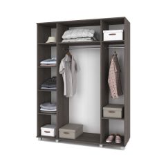 ЕВА Шкаф 4-х дверный Е41 в Ревде - revda.mebel24.online | фото 2