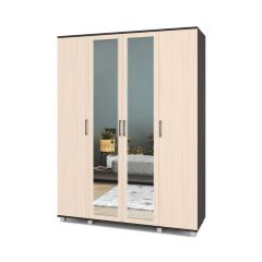 ЕВА Шкаф 4-х дверный Е41 в Ревде - revda.mebel24.online | фото 3