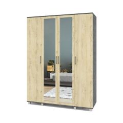 ЕВА Шкаф 4-х дверный Е41 в Ревде - revda.mebel24.online | фото 7