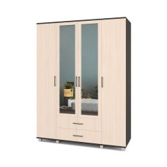 ЕВА Шкаф 4-х дверный Е43 в Ревде - revda.mebel24.online | фото 3