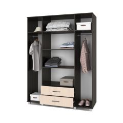 ЕВА Шкаф 4-х дверный Е43 в Ревде - revda.mebel24.online | фото 4