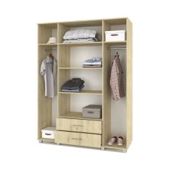 ЕВА Шкаф 4-х дверный Е43 в Ревде - revda.mebel24.online | фото 6