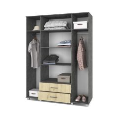 ЕВА Шкаф 4-х дверный Е43 в Ревде - revda.mebel24.online | фото 8