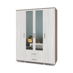 ЕВА Шкаф 4-х дверный Е43 в Ревде - revda.mebel24.online | фото 9