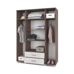 ЕВА Шкаф 4-х дверный Е43 в Ревде - revda.mebel24.online | фото 10