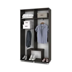 КАРИНА Шкаф 4-х дверный К42 в Ревде - revda.mebel24.online | фото 4