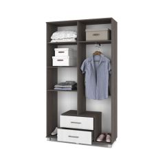 КАРИНА Шкаф 4-х дверный К43 в Ревде - revda.mebel24.online | фото 2