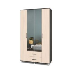 КАРИНА Шкаф 4-х дверный К43 в Ревде - revda.mebel24.online | фото 3