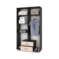 КАРИНА Шкаф 4-х дверный К43 в Ревде - revda.mebel24.online | фото 4