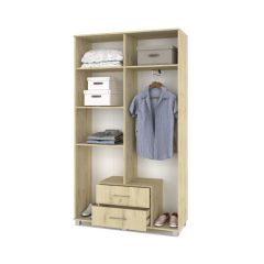 КАРИНА Шкаф 4-х дверный К43 в Ревде - revda.mebel24.online | фото 6