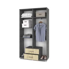 КАРИНА Шкаф 4-х дверный К43 в Ревде - revda.mebel24.online | фото 8