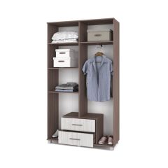 КАРИНА Шкаф 4-х дверный К43 в Ревде - revda.mebel24.online | фото 10