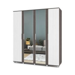 ПАНДОРА Шкаф 4-х дверный П42 в Ревде - revda.mebel24.online | фото