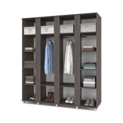 ПАНДОРА Шкаф 4-х дверный П42 в Ревде - revda.mebel24.online | фото 2