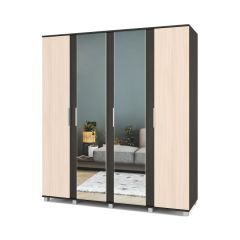 ПАНДОРА Шкаф 4-х дверный П42 в Ревде - revda.mebel24.online | фото 3