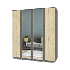 ПАНДОРА Шкаф 4-х дверный П42 в Ревде - revda.mebel24.online | фото 7