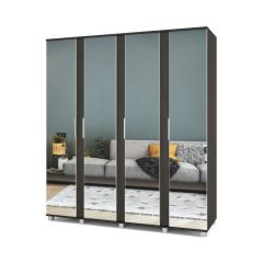ПАНДОРА Шкаф 4-х дверный П43 в Ревде - revda.mebel24.online | фото 3