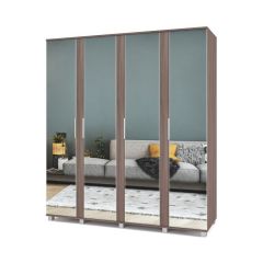 ПАНДОРА Шкаф 4-х дверный П43 в Ревде - revda.mebel24.online | фото 9