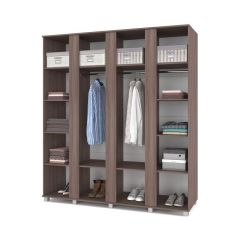 ПАНДОРА Шкаф 4-х дверный П43 в Ревде - revda.mebel24.online | фото 10