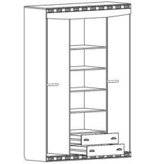 Шкаф 4-х дверный "Мария-Луиза 4" в Ревде - revda.mebel24.online | фото 2