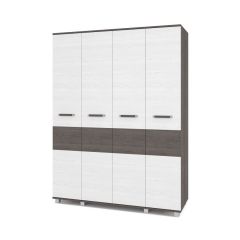 ВИОРА Шкаф 4-х дверный В40 в Ревде - revda.mebel24.online | фото
