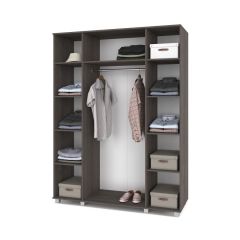 ВИОРА Шкаф 4-х дверный В40 в Ревде - revda.mebel24.online | фото 2
