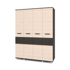 ВИОРА Шкаф 4-х дверный В40 в Ревде - revda.mebel24.online | фото 3
