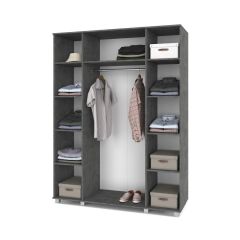 ВИОРА Шкаф 4-х дверный В40 в Ревде - revda.mebel24.online | фото 6