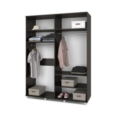 ВИОРА Шкаф 4-х дверный В41 в Ревде - revda.mebel24.online | фото 4