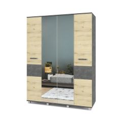 ВИОРА Шкаф 4-х дверный В41 в Ревде - revda.mebel24.online | фото 5