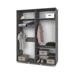 ВИОРА Шкаф 4-х дверный В41 в Ревде - revda.mebel24.online | фото 6