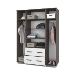 ВИОРА Шкаф 4-х дверный В43 в Ревде - revda.mebel24.online | фото 2