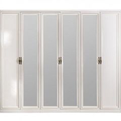 Шкаф 6-ти ств (2+2+2) с зеркалами Натали (комплект) в Ревде - revda.mebel24.online | фото 2