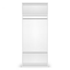 Шкаф 900 с зеркальными фасадами Марсель в Ревде - revda.mebel24.online | фото 3