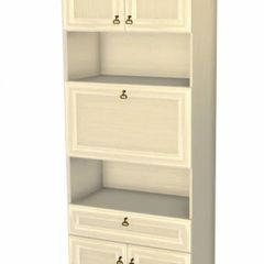 Шкаф барный №605 "Инна" Денвер светлый в Ревде - revda.mebel24.online | фото