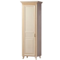 Шкаф для одежды 1-дверный №472 Марлен Кремовый белый в Ревде - revda.mebel24.online | фото