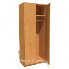 Шкаф для одежды большой Логика Л-8.1 в Ревде - revda.mebel24.online | фото