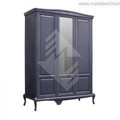 Шкаф для одежды Мокко ММ-316-01/03 в Ревде - revda.mebel24.online | фото 1
